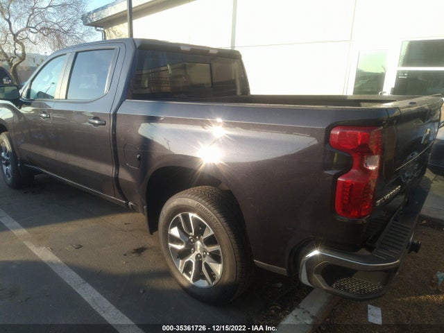 Chevrolet Silverado 1500 Lt 2022 2GCPACED2N1502836 Image 3
