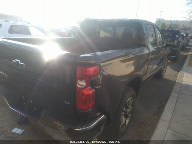 Chevrolet Silverado 1500 Lt 2022 2GCPACED2N1502836 Image 4