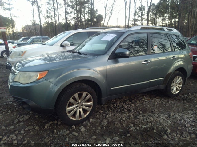 2011 SUBARU FORESTER 2.5X TOURING VIN: JF2SHAHC7BH729043