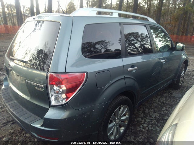 2011 SUBARU FORESTER 2.5X TOURING VIN: JF2SHAHC7BH729043