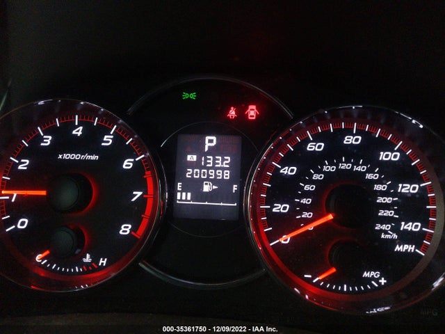 2011 SUBARU FORESTER 2.5X TOURING VIN: JF2SHAHC7BH729043