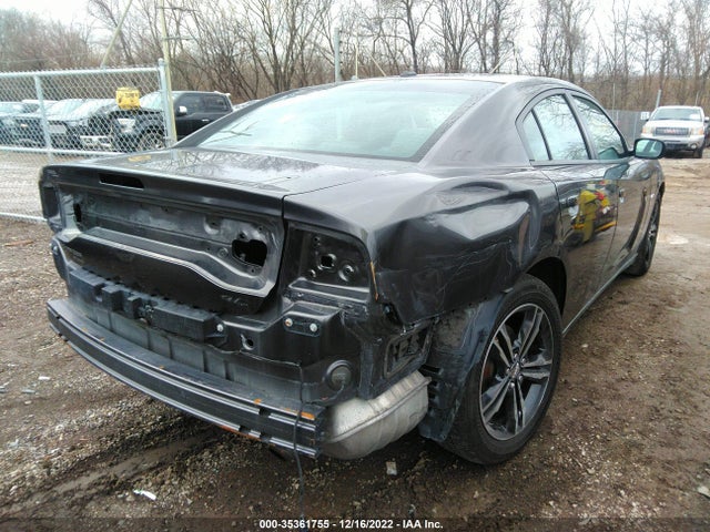 2014 DODGE CHARGER RT PLUS VIN: 2C3CDXDT5EH335163