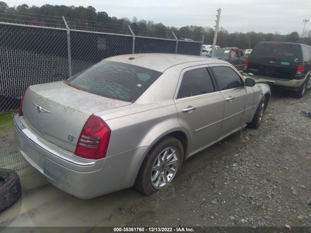 2006 CHRYSLER 300 C VIN: 2C3KA63H46H481308