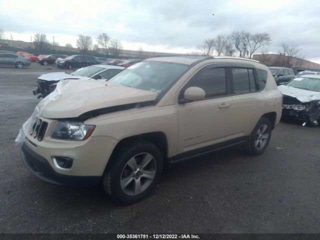 1C4NJDEB2HD111089 Jeep Compass High Altitude