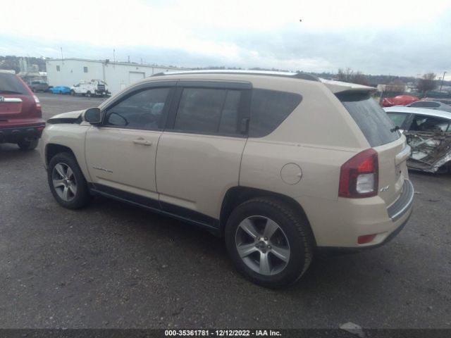 1C4NJDEB2HD111089 Jeep Compass High Altitude