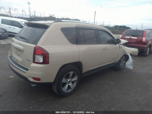1C4NJDEB2HD111089 Jeep Compass High Altitude