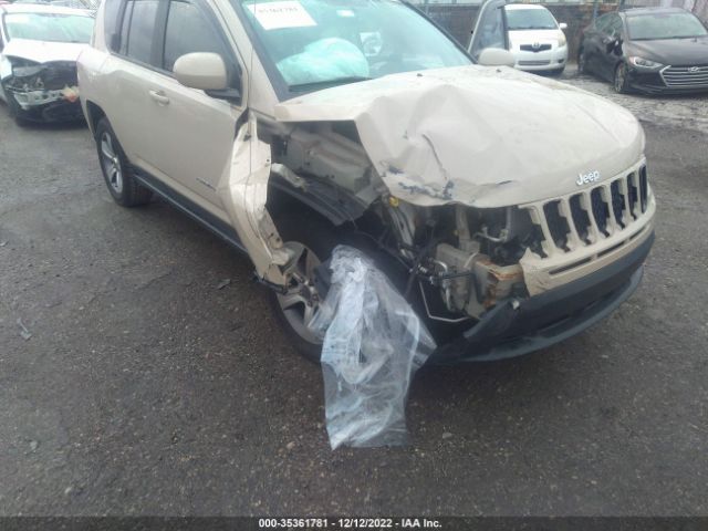 1C4NJDEB2HD111089 Jeep Compass High Altitude