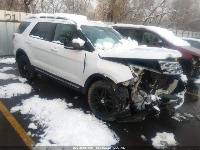 2018 Ford Explorer, VIN: 1FM5K8D8XJGC15663