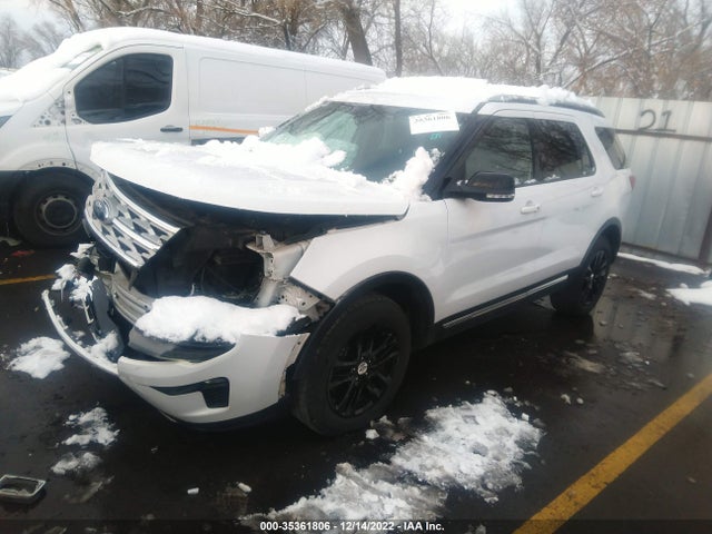 2018 Ford Explorer, VIN: 1FM5K8D8XJGC15663