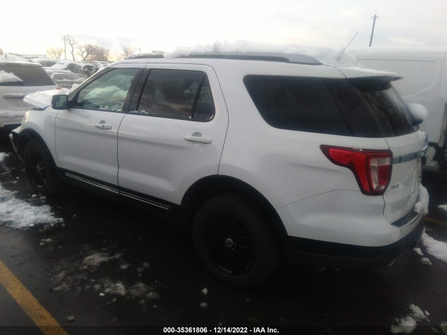 2018 Ford Explorer, VIN: 1FM5K8D8XJGC15663