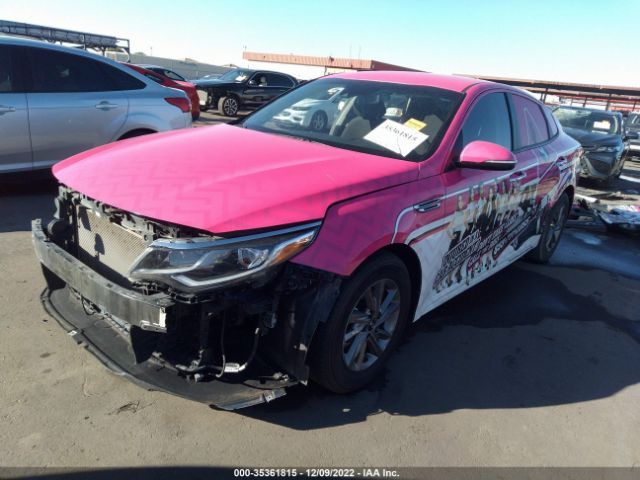 5XXGT4L31KG376792 KIA Optima Lx