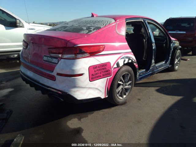 5XXGT4L31KG376792 KIA Optima Lx