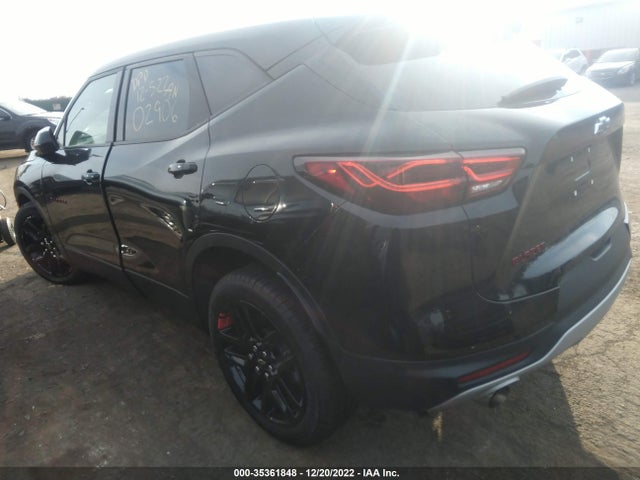 Chevrolet Blazer Lt 2023 3GNKBCR42PS102906 Image 3