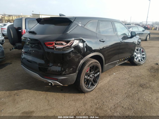 Chevrolet Blazer Lt 2023 3GNKBCR42PS102906 Image 4