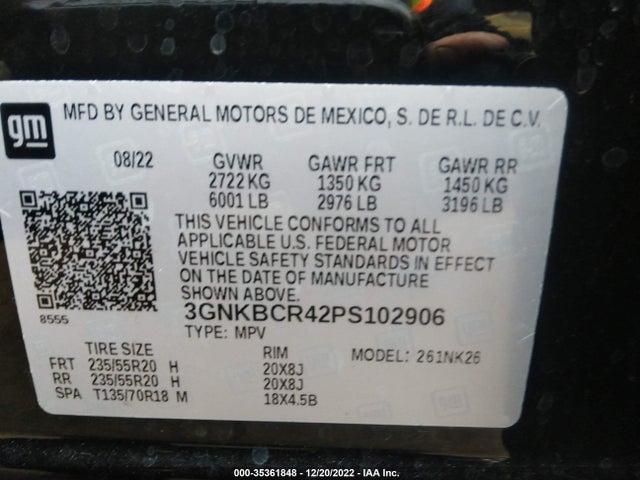 Chevrolet Blazer Lt 2023 3GNKBCR42PS102906 Image 9