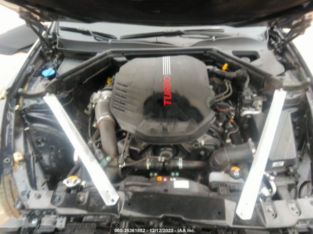 KNAE55LCXN6112395 KIA Stinger