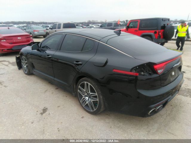 KNAE55LCXN6112395 KIA Stinger