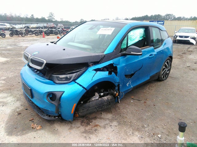 BMW I3 2017 WBY1Z8C59HV889457 Image 2