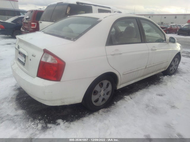 2006 KIA SPECTRA EX VIN: KNAFE121865239005
