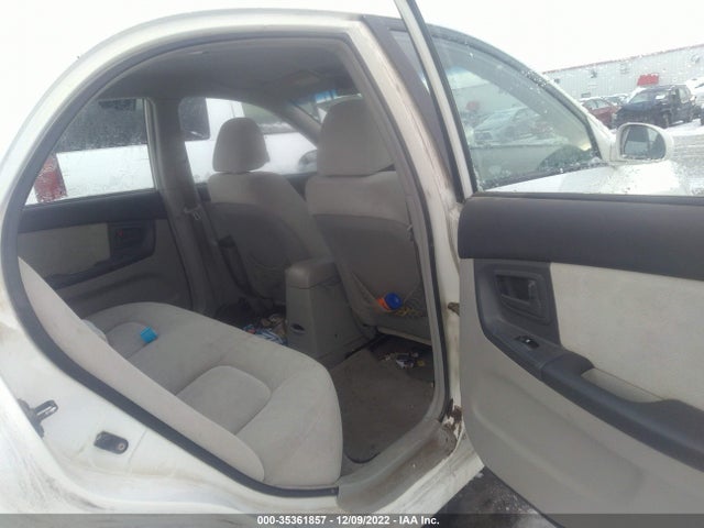 2006 KIA SPECTRA EX VIN: KNAFE121865239005