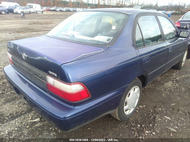 1996 TOYOTA COROLLA DX VIN: 2T1BB02E1TC168106