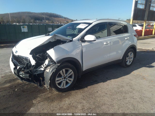 2018 KIA SPORTAGE LX VIN: KNDPMCAC9J7434262