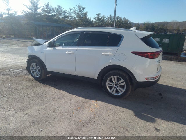 2018 KIA SPORTAGE LX VIN: KNDPMCAC9J7434262