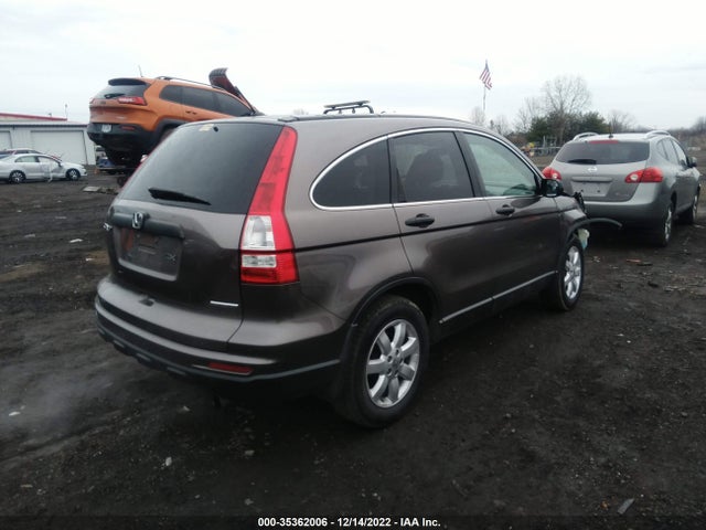 2011 HONDA CR-V SE VIN: 5J6RE3H40BL004501