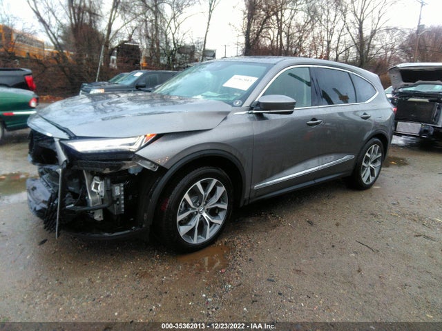 Acura Mdx W/technology Package 2022 5J8YE1H4XNL020409 Image 2