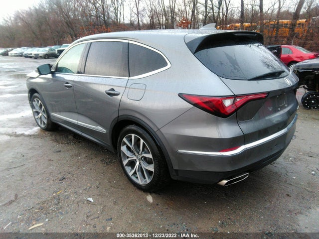 Acura Mdx W/technology Package 2022 5J8YE1H4XNL020409 Image 3