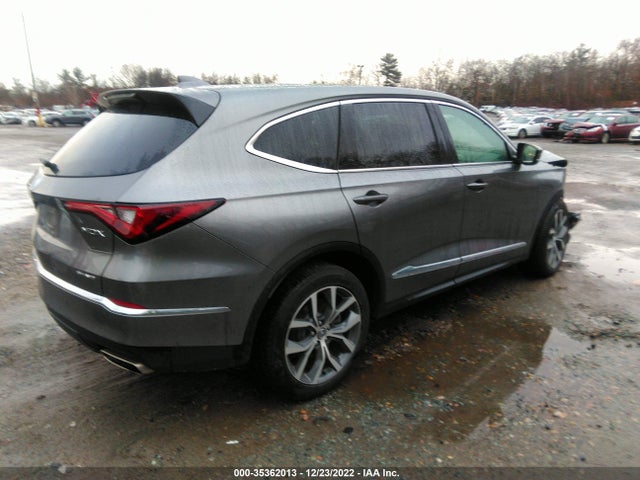 Acura Mdx W/technology Package 2022 5J8YE1H4XNL020409 Image 4