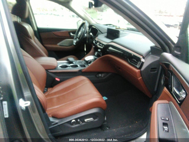 Acura Mdx W/technology Package 2022 5J8YE1H4XNL020409 Image 5