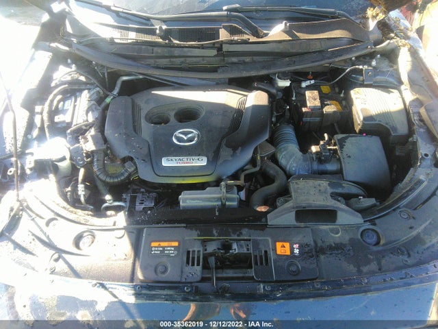 2021 MAZDA CX-5 SIGNATURE VIN: JM3KFBEY5M0360749