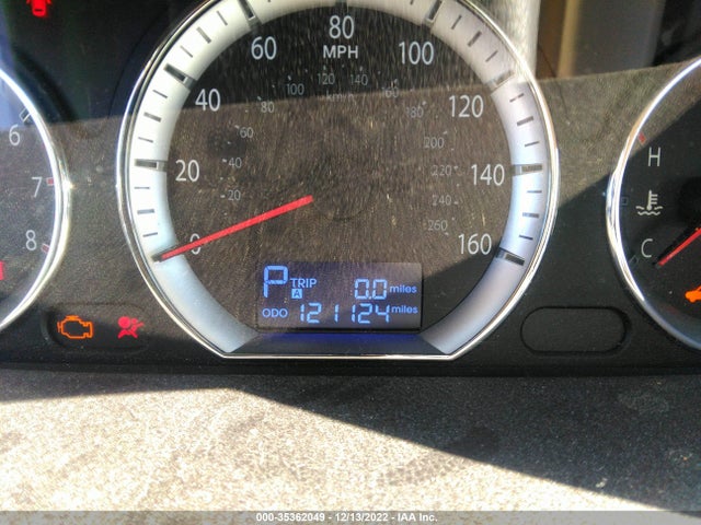 2009 HYUNDAI SONATA GLS VIN: 5NPET46C69H564497