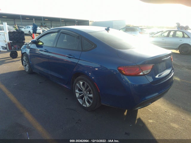 Chrysler 200 S 2015 1C3CCCBBXFN555249 Image 3