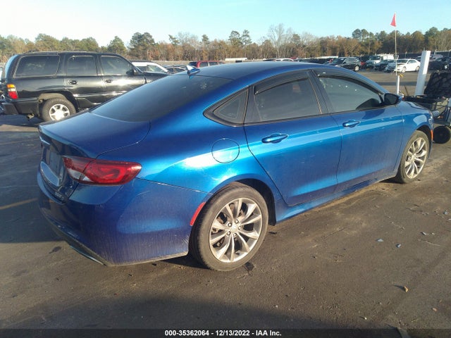 Chrysler 200 S 2015 1C3CCCBBXFN555249 Image 4