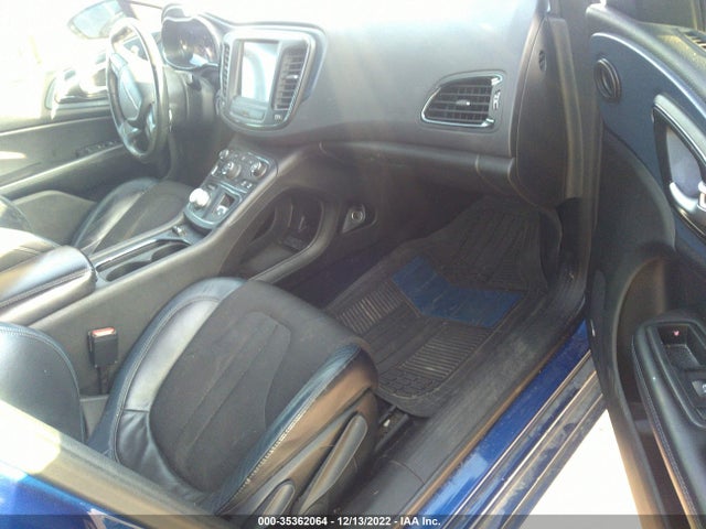 Chrysler 200 S 2015 1C3CCCBBXFN555249 Image 5