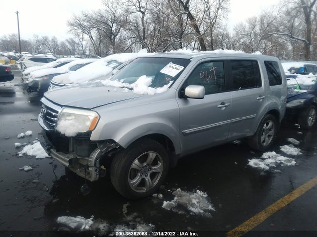 2013 HONDA PILOT EX-L VIN: 5FNYF3H54DB002778