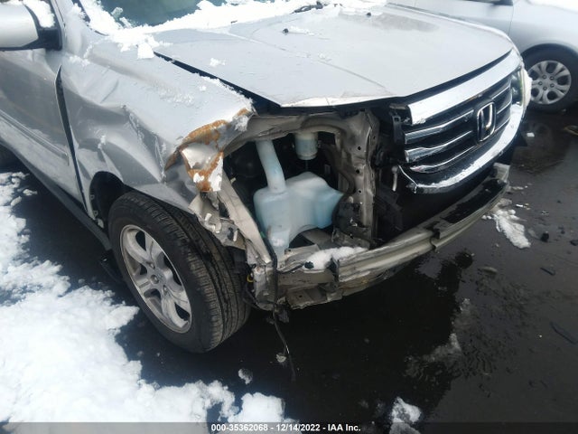 2013 HONDA PILOT EX-L VIN: 5FNYF3H54DB002778