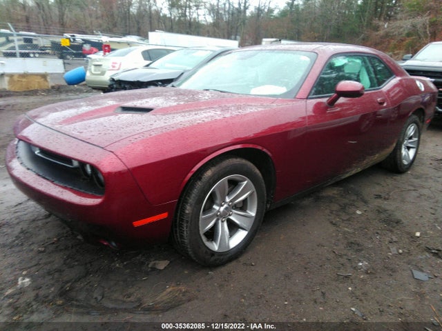 Dodge Challenger 2019 аукцион фото