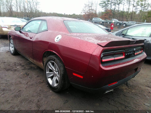 Dodge Challenger 2019 аукцион фото