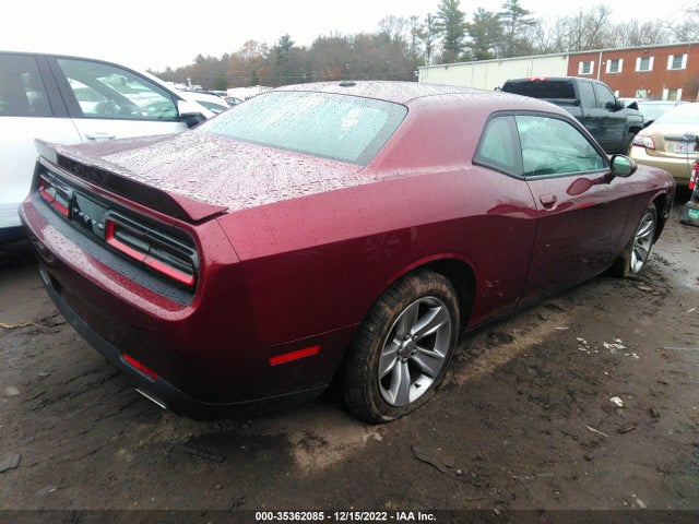 Dodge Challenger 2019 аукцион фото