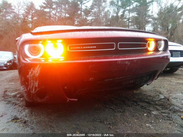 Dodge Challenger 2019 аукцион фото