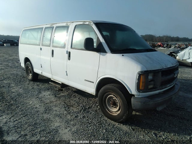 1998 CHEVROLET EXPRESS VAN VIN: 1GAHG39RXW1053978
