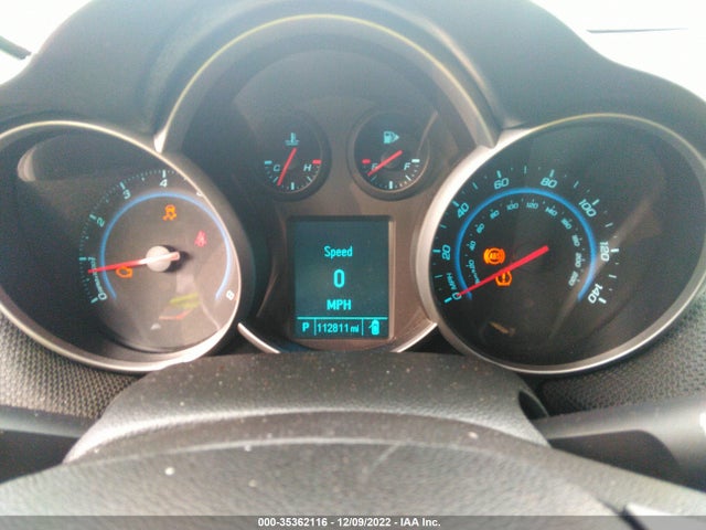 2012 CHEVROLET CRUZE LT W/1LT VIN: 1G1PF5SC7C7286483