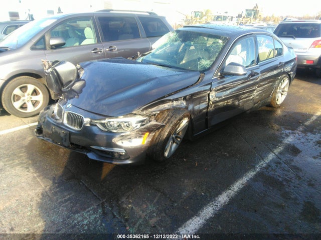 BMW 3 Series 330i Xdrive 2018 WBA8D9C51JEB35446 Image 2
