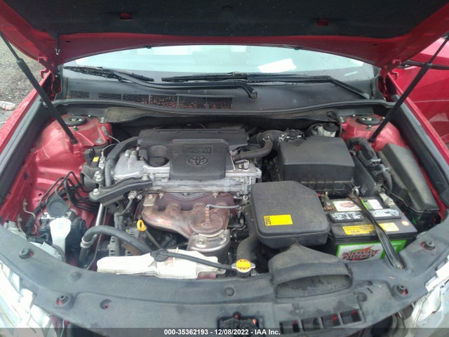 2012 TOYOTA CAMRY L/LE/SE/XLE VIN: 4T1BF1FKXCU500620
