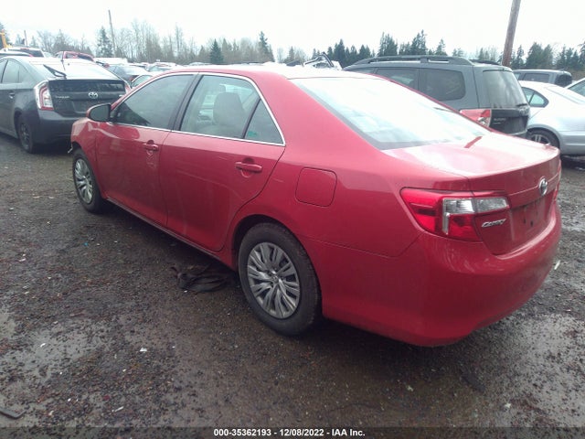 2012 TOYOTA CAMRY L/LE/SE/XLE VIN: 4T1BF1FKXCU500620