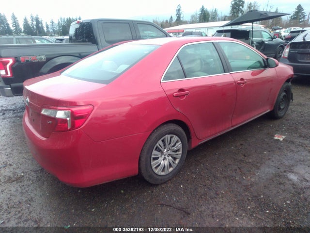 2012 TOYOTA CAMRY L/LE/SE/XLE VIN: 4T1BF1FKXCU500620