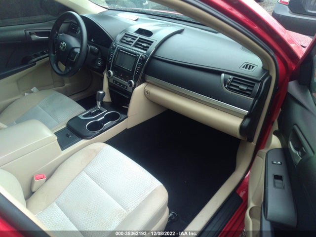 2012 TOYOTA CAMRY L/LE/SE/XLE VIN: 4T1BF1FKXCU500620